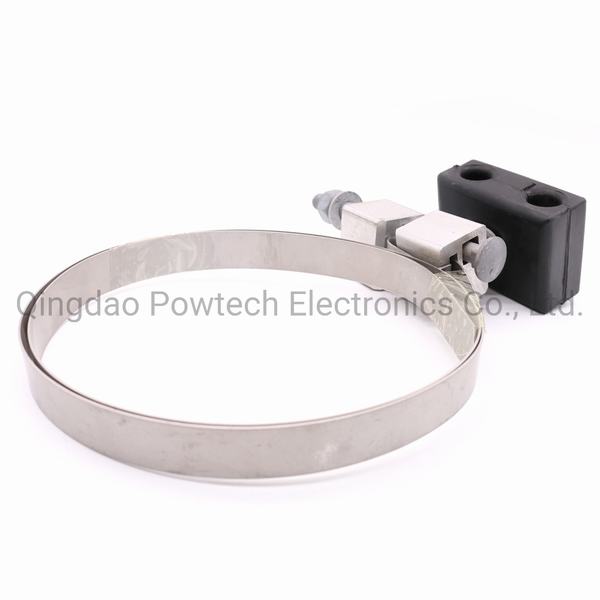 Rubber Parallel Groove Clamp for Cable Down Leading