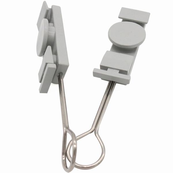 China 
                                 Tipo de accesorios de hardware de la caída de la abrazadera de anclaje de cable de fibra                              fabricante y proveedor