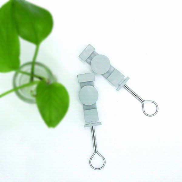 S-Type Overhead Cable Plastic Drop Wire Clamp