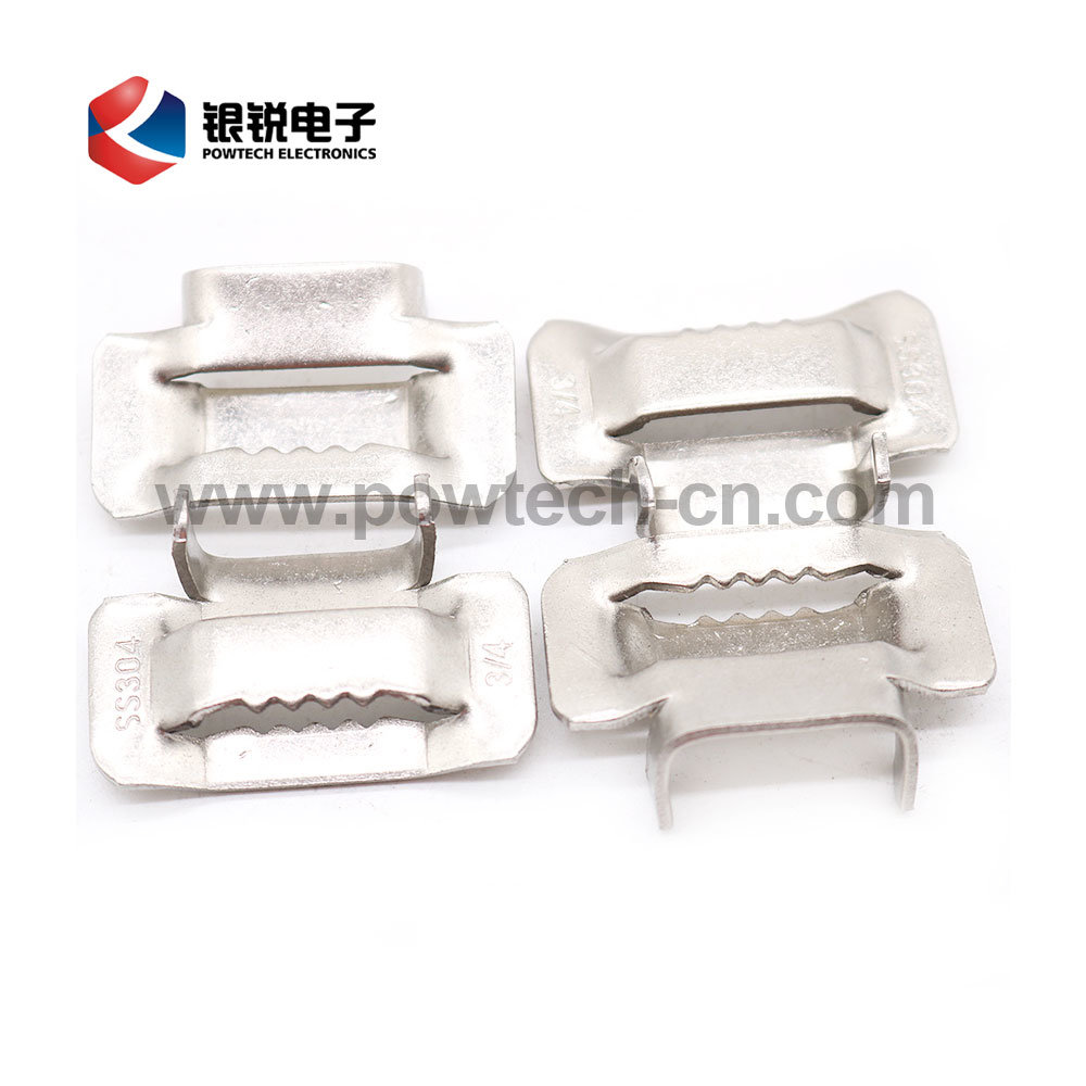 
                SS304 Ss201 Tooth Type Stainless Steel Buckles
            
