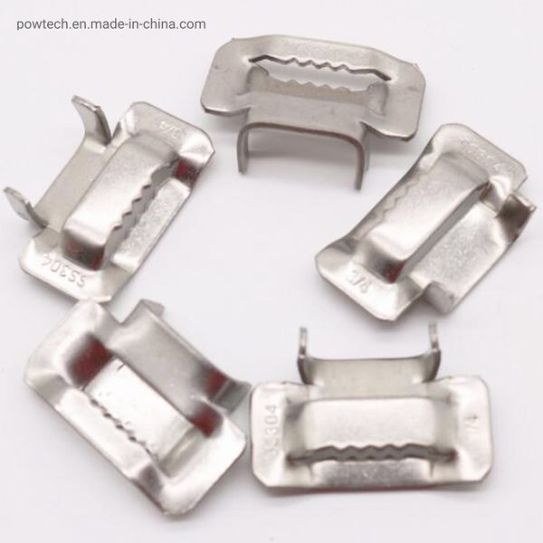 Chine 
                                 SS304 Boucles en acier inoxydable de type de dent                              fabrication et fournisseur