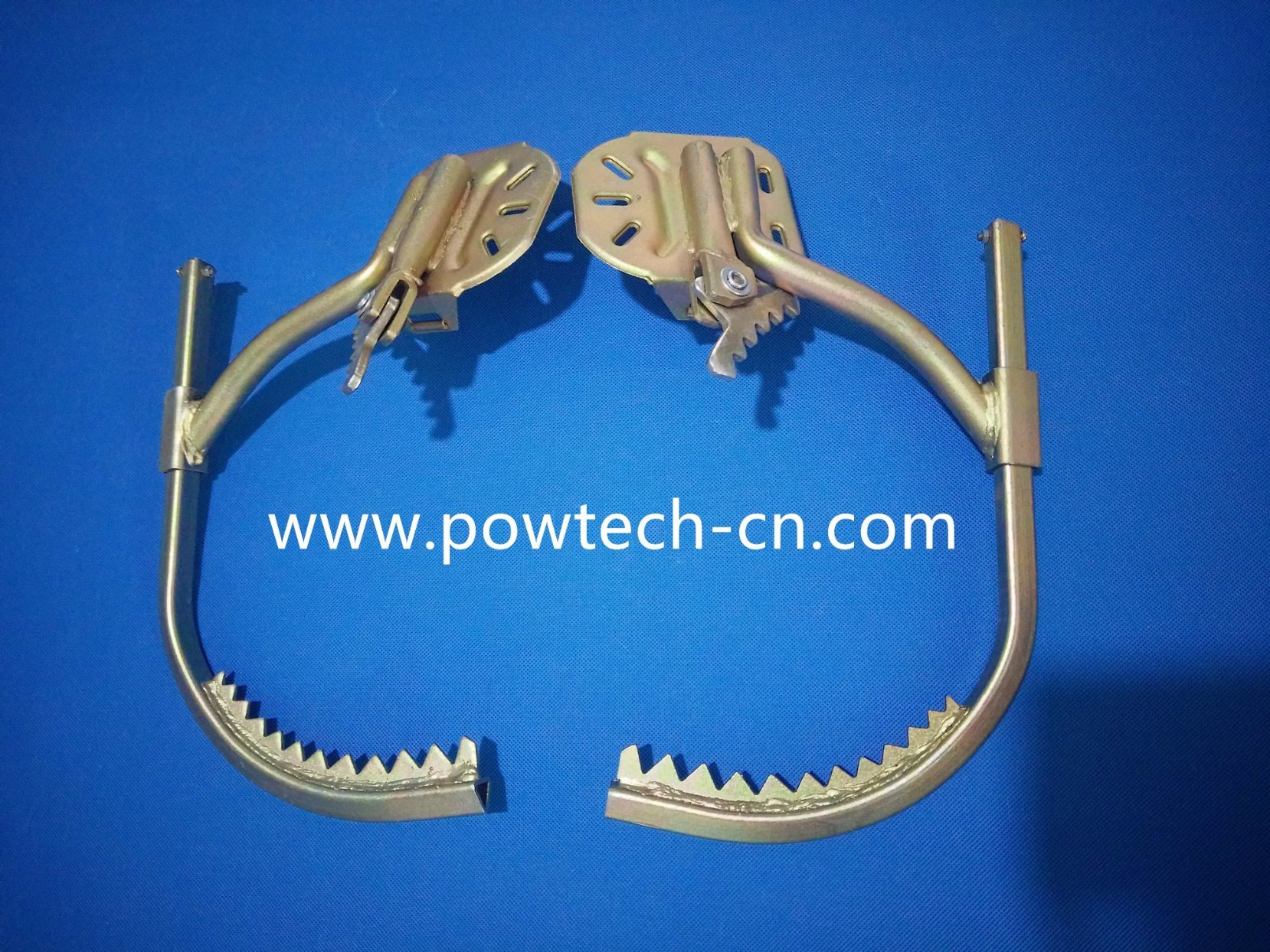 Safety Feet Clasp for Electric Power Transmission Line Fittings Installation for Wooden Pole