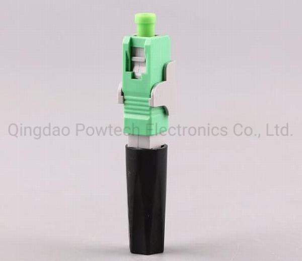 China 
                        Sc-APC FTTH Fast Connector Field for FTTH Drop Cable
                      manufacture and supplier