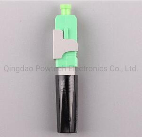 China 
                        Sc/APC Field Assembling-Type Fiber Fast Connector
                      manufacture and supplier