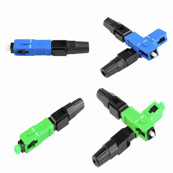 China 
                        Sc/APC Field Assembly Quick Connector
                      manufacture and supplier