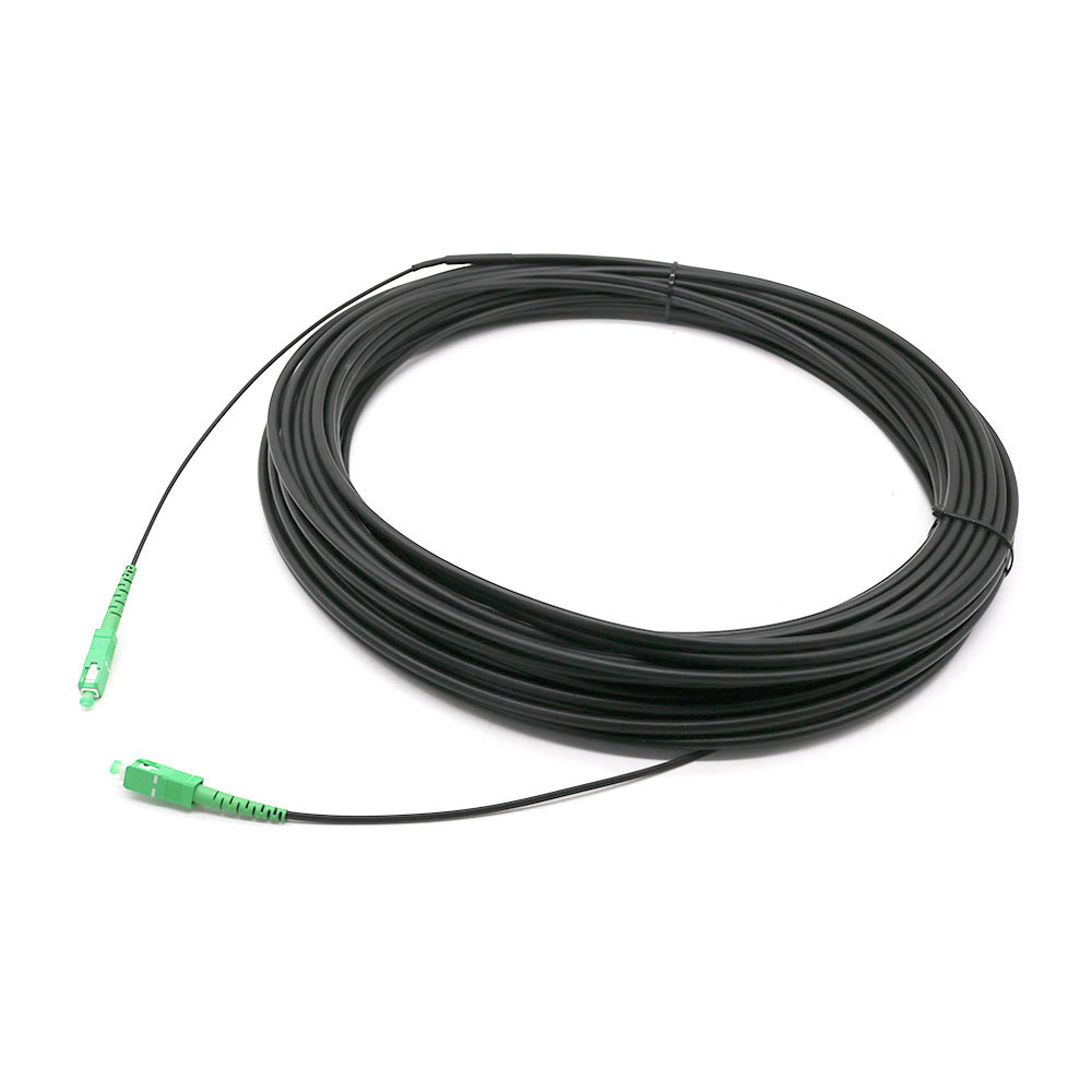 Sc/APC Upc 1core Fiber Optic Cable Underground Drop Cable