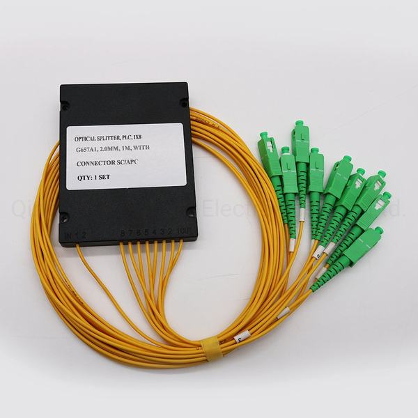 China 
                                 Sc 1X4 de la UPC PLC Splitter de fibra óptica                              fabricante y proveedor