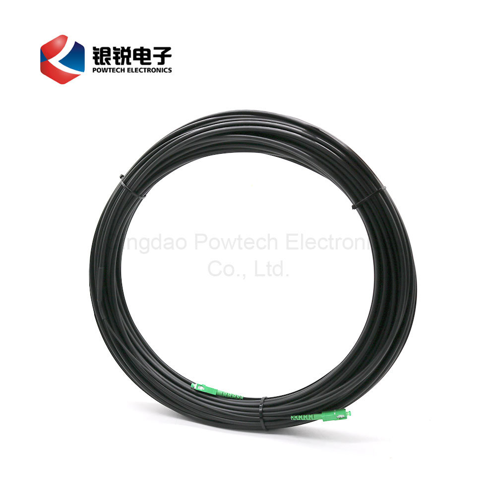 Chine 
                Auto Appuyer Underground 1core SC/APC UPC FTTH Câble de descente
              fabrication et fournisseur
