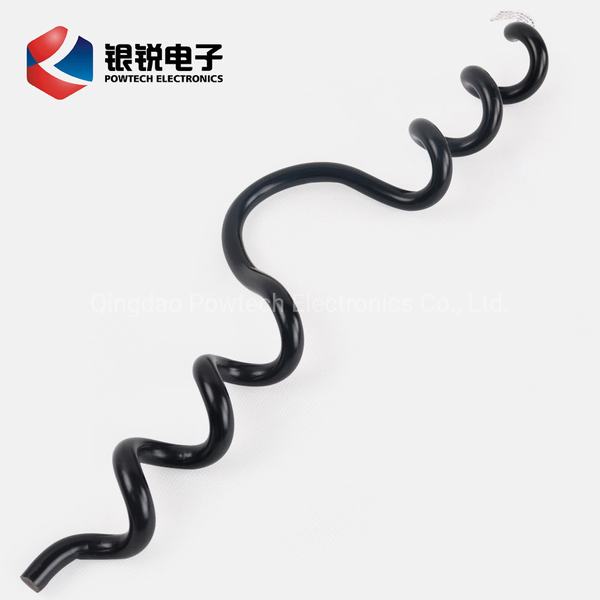 China 
                        Semi-Conductive Plastic Angle Side Tie Cable Accessories
                      manufacture and supplier