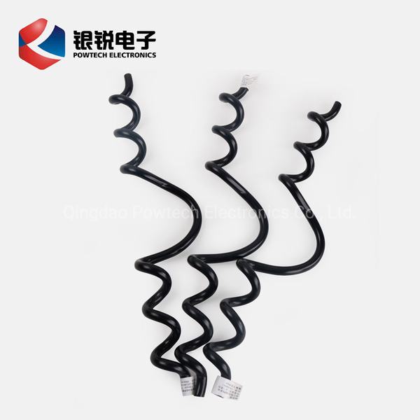 China 
                                 Semi-Conductive tangente de plástico de amarre de lado la energía eléctrica apenas                              fabricante y proveedor