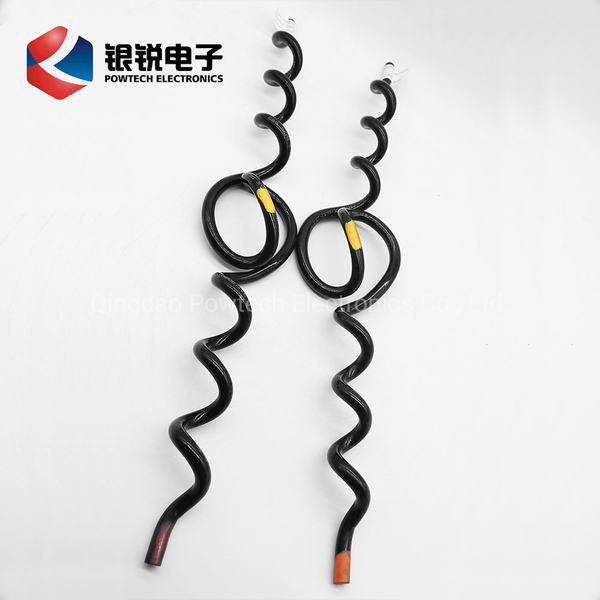 Semi-Conductive Plastic Top Tie Cable Ties