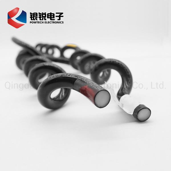 Semi-Conductive Plastic Top Tie From Qingdao Factory