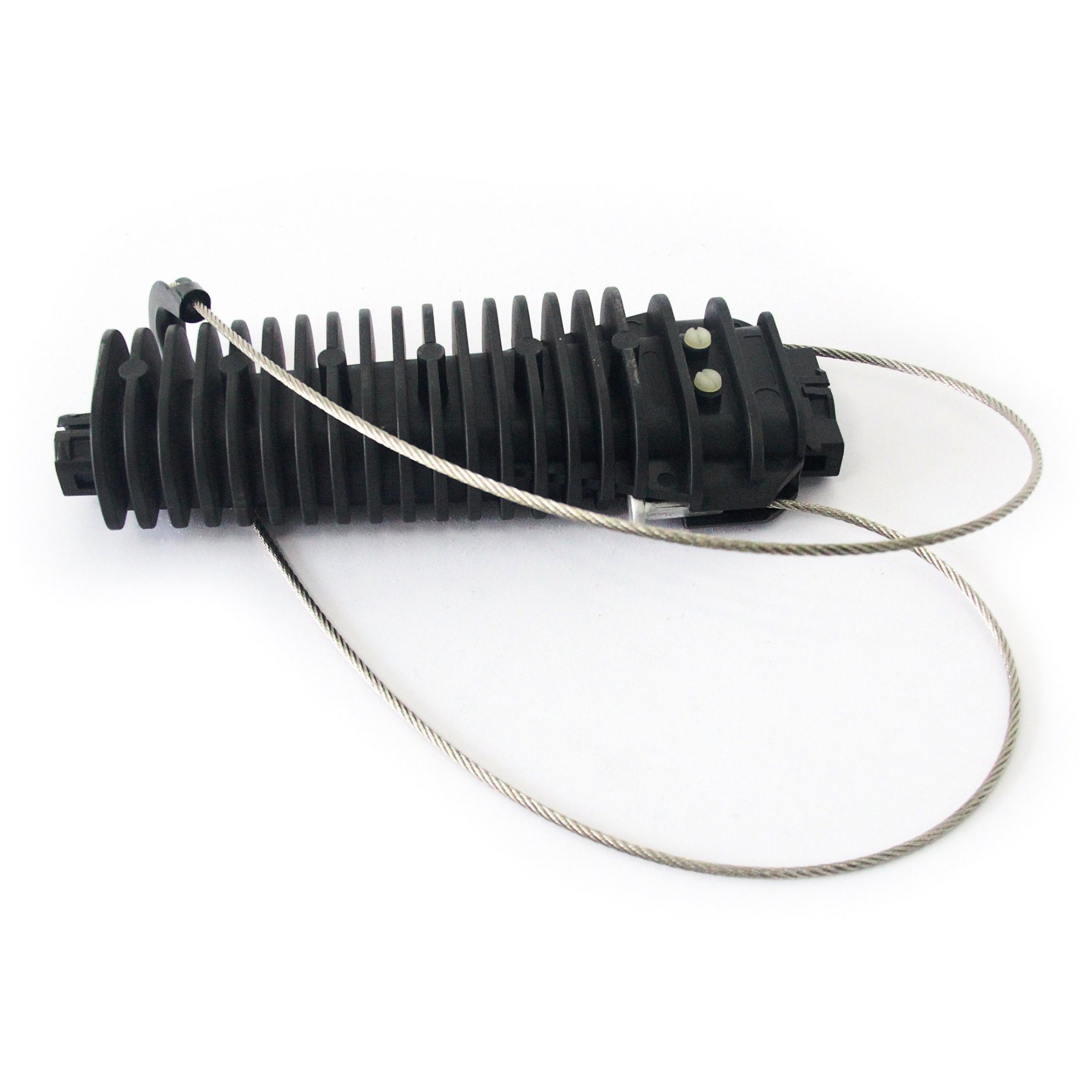 
                Short Span Cable Connector Tension Clamp for Overhead Line
            