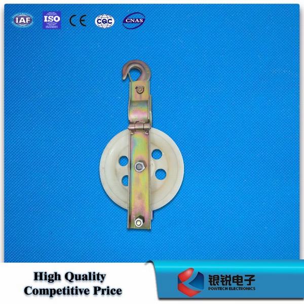 China 
                                 Gancho Tipo Bloque de Polea de Cable/ Polea de Cable para el Cable Óptico OPGW                              fabricante y proveedor