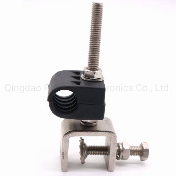 China 
                        Single Holes Type 7/8" Feeder Clamp in Telecom Parts
                      manufacture and supplier
