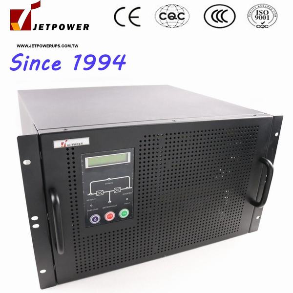 Single Phase 5kVA Inverter 110 Input 220 Output Rack Electric Power Inverter with Parallel Function