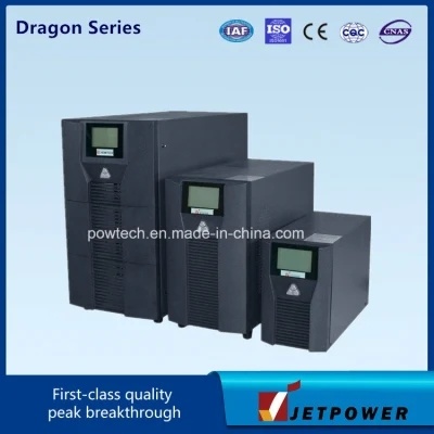 China 
                3kVA monofásicos Fuente de alimentación de alta frecuencia UPS en línea
              fabricante y proveedor