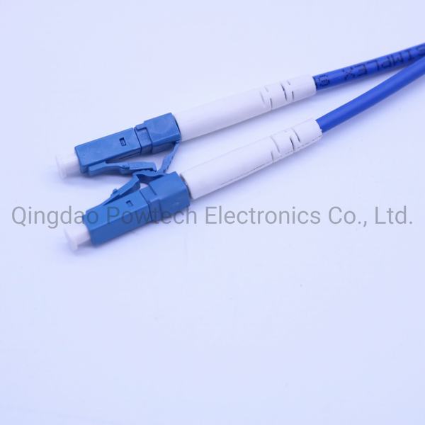 Chine 
                                 Sm Sx 3.0mm LSZH 3m cordon de raccordement SC / UPC Cordon de raccordement FTTH                              fabrication et fournisseur