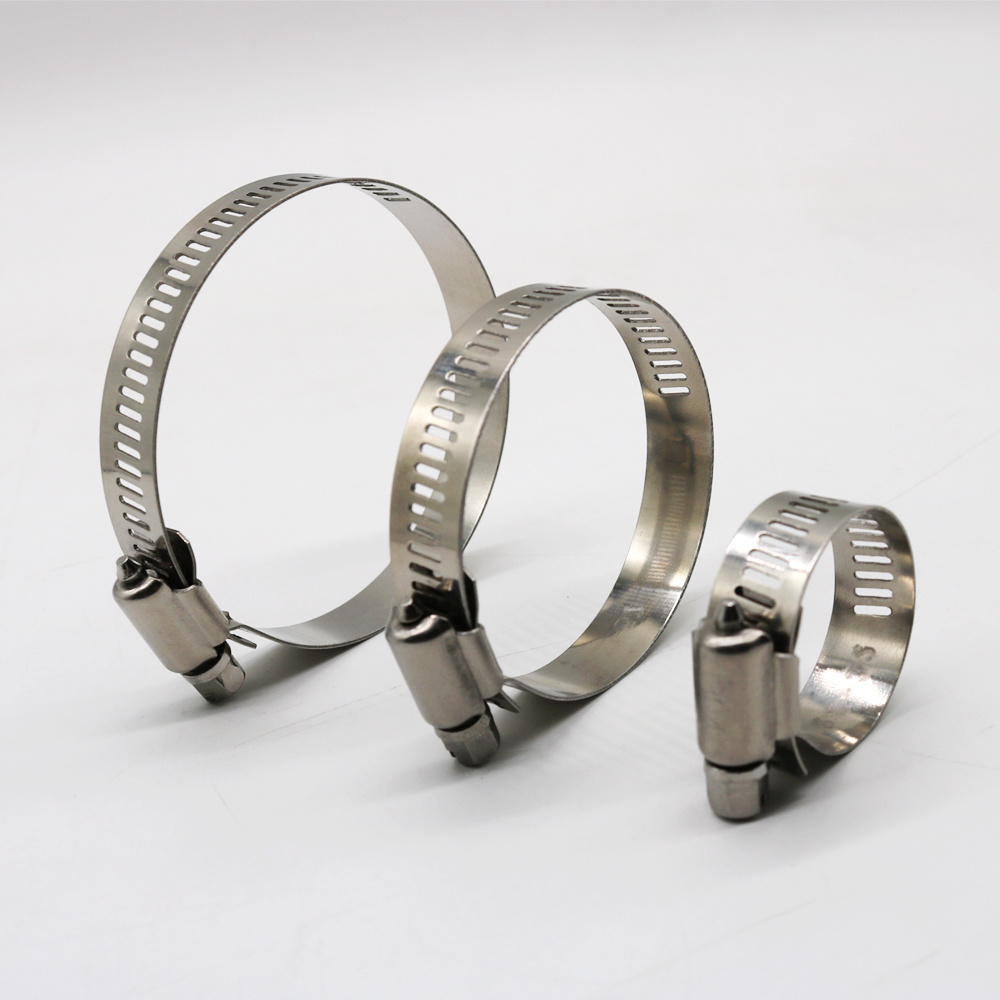 China 
                Small Clip Quick Lock American Hose Clamp
              manufacture and supplier