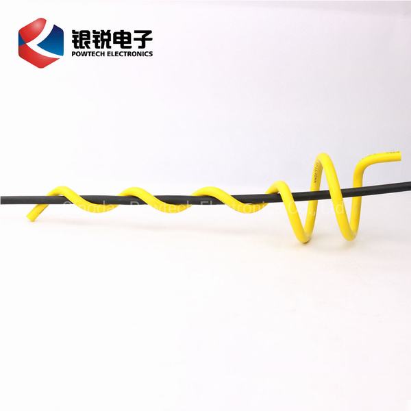 China 
                                 Spiral PVC Bird Diverter für Conductor                              Herstellung und Lieferant