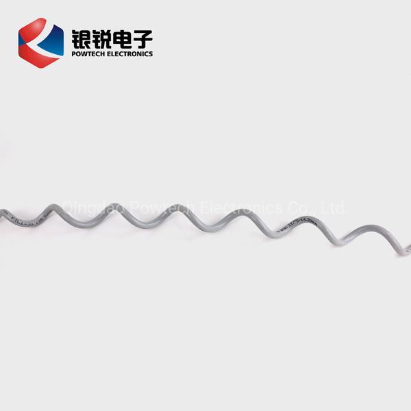 Китай 
                                 Спиральная демпфер колебаний на ADSS / кабеля Opgw / вибрация стойки к поворотному кулаку                              производитель и поставщик