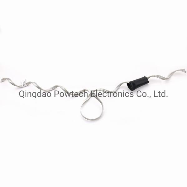 China 
                        Spool Insulator Tie Metal Cable Line Tie
                      manufacture and supplier