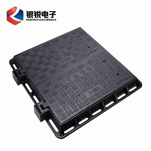 Square and Round Manhole Cover Ductile Cast Iron Cover for Road