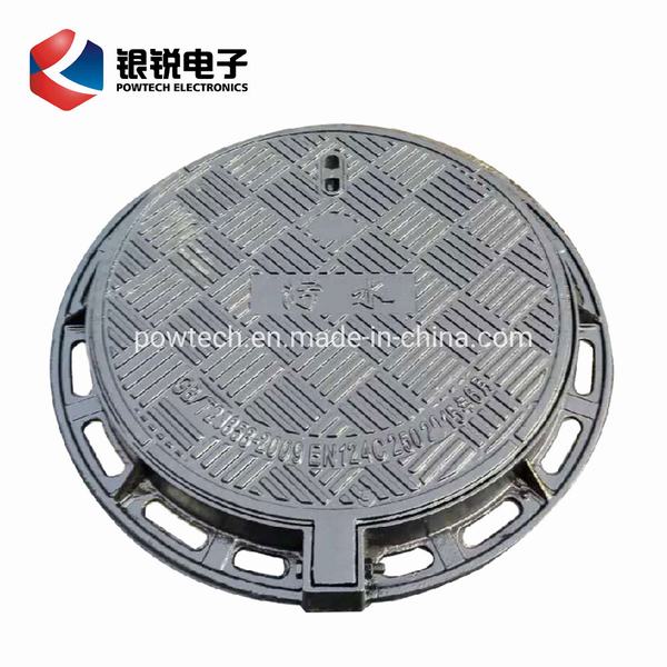 Square and Round Manhole Cover and Frame with Good Quality
