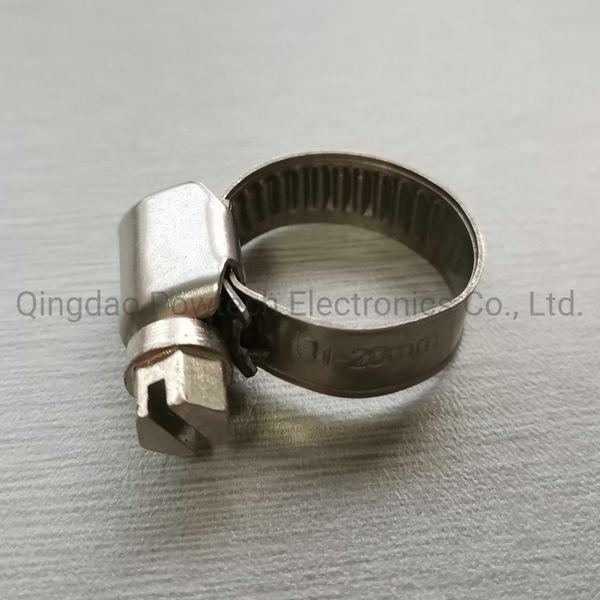 China 
                        Ss201 SS304 SS316 German Hose Clamp
                      manufacture and supplier