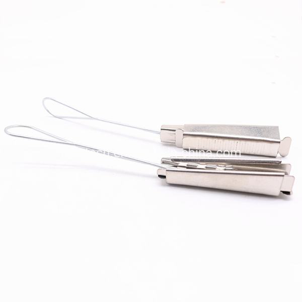 Ss201 Stainless Steel Tension Clamp for Flat Drop Cable