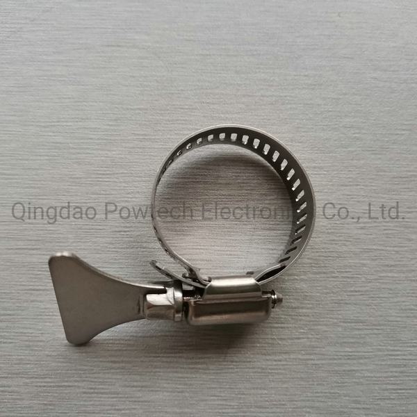 Chine 
                                 Le collier de flexible d'Amérique en acier inoxydable (poignée type)                              fabrication et fournisseur