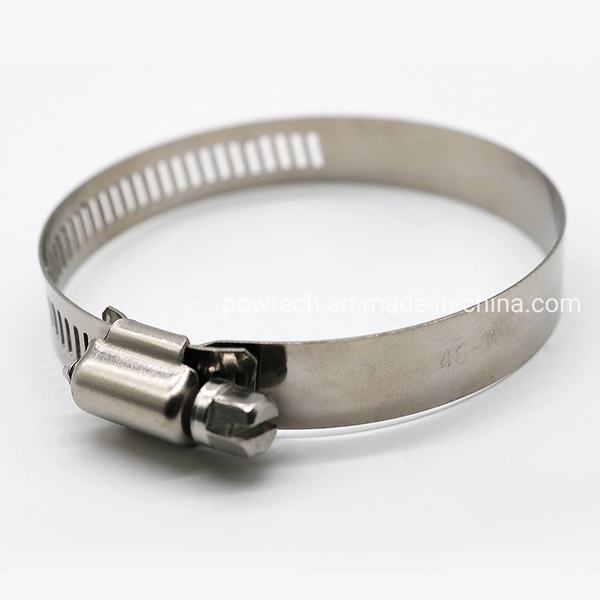 China 
                        Stainless Steel American Type Hose Cable Clamp
                      manufacture and supplier