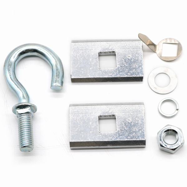Stainless Steel FTTH Cable Dual Slot Suspension Clamp