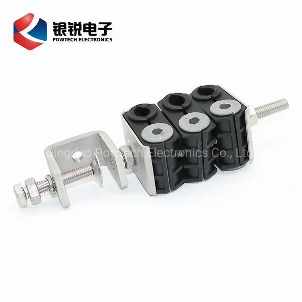 China 
                        Stainless Steel Feeder Cable Clamp for Cell Tower
                      manufacture and supplier