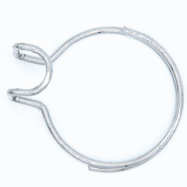 Stainless Steel Material FTTH Suspension Cable Ring / Cable Hanger