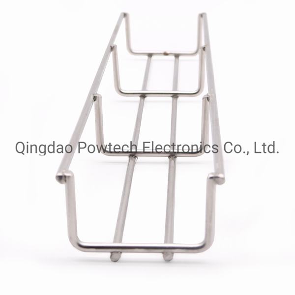 Stainless Steel Perforated Wire Mesh Cable Tray
