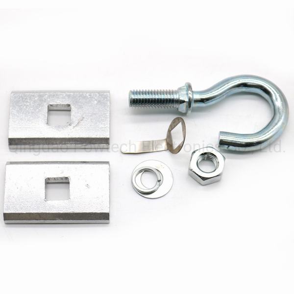 China 
                        Stainless Steel Q Span Clamp for FTTH Fitting
                      manufacture and supplier
