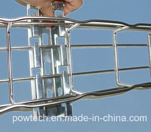 Китай 
                                 Кабель проволочной сетки из нержавеющей стали корзины (CE UL, ISO)                              производитель и поставщик