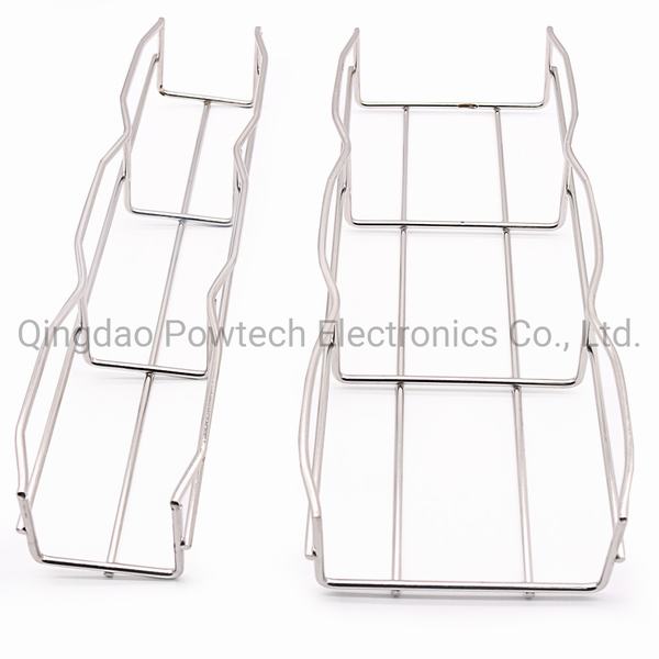 China 
                        Stainless Steel Wire Mesh Cable Tray
                      manufacture and supplier
