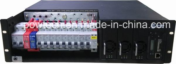 China 
                                 Sub-Rack 220V AC-Eingang 48V DC 5kw Ausgang Embedded Telecom Gleichrichtersystem                              Herstellung und Lieferant