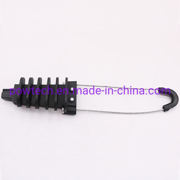 Suitable Cable Diameter 3~7mm Acadss Plastic Tension Anchor Clamp