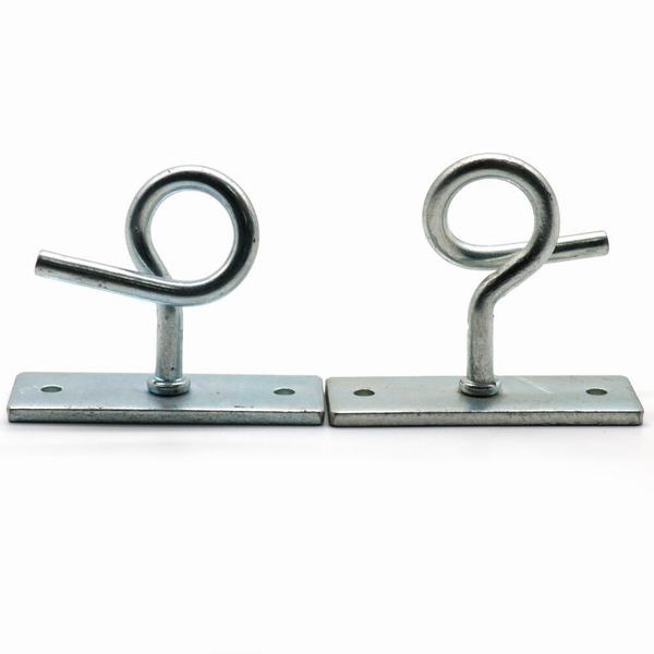 China 
                        Superior China Supply Hardware FTTH C Type Spiral Hook
                      manufacture and supplier