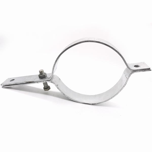 Superior Electrical Optic Cable Fasten Clamp for Pole Diameter: 300mm