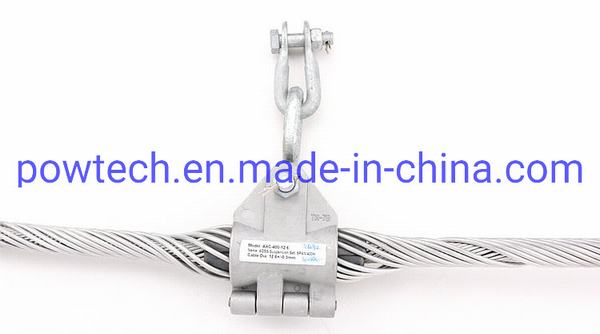 Chine 
                                 Collier de serrage de suspension utilisé pour les raccords d'alimentation électrique par câble ADSS                              fabrication et fournisseur