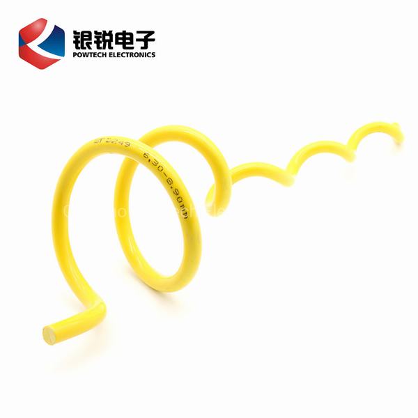 China 
                        Swan Flight Diverter in PVC Yellow
                      manufacture and supplier