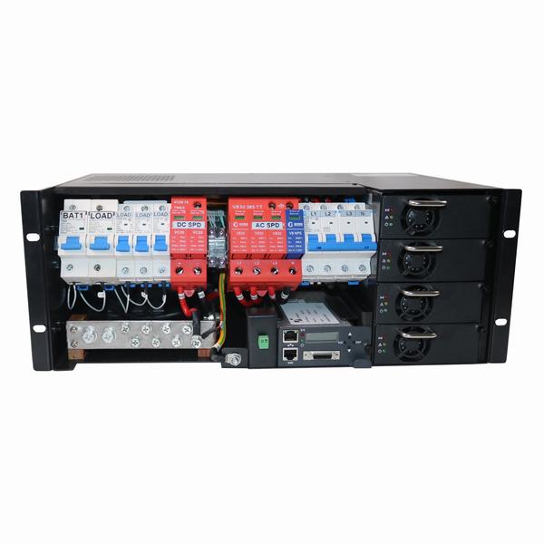 China 
                        Switching Power System 4u 120A Switching Rectifier
                      manufacture and supplier