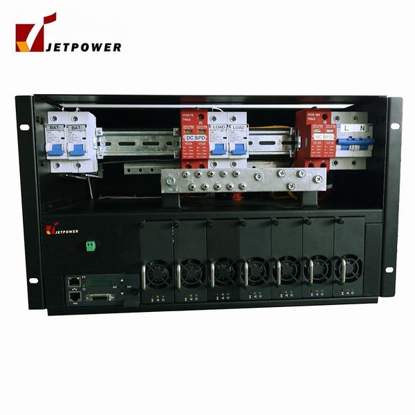 Cina 
                                 Sistema raddrizzatore da 220 V AC a 48 V DC 210A per settore delle telecomunicazioni Con moduli raddrizzatori                              produzione e fornitore