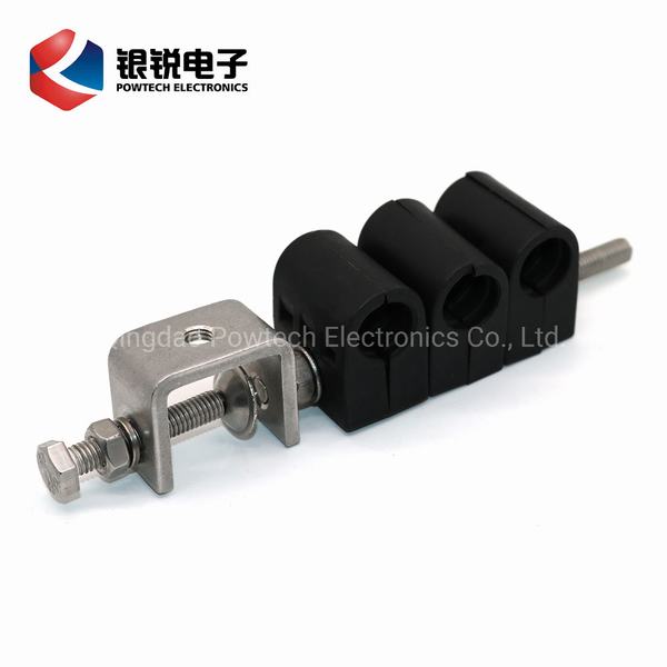 China 
                        Through Type Cable Hanger for Telecom Cable
                      manufacture and supplier