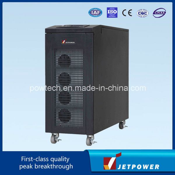 Tiger Series 3 Phase 200V/207V/220V 50Hz/60Hz High Frequency Online UPS Power Supply with Big Charger Current (10kVA~30kVA)