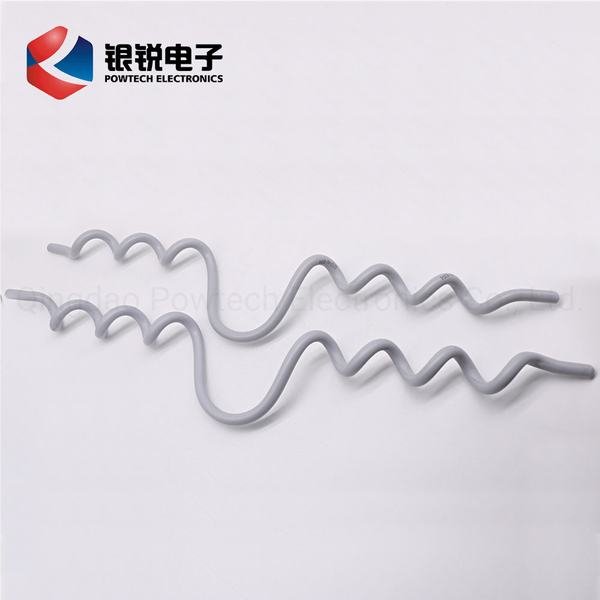 Top Quality Black PVC Single Side Tie for Conductor